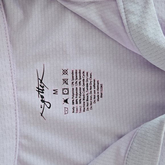 Gottex Light Purple Dress Medium - Picture 4 of 5